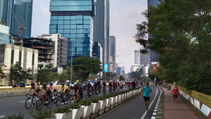 Buntut Kasus Tewasnya Pesepeda, Dishub Jakarta Bakal Tertibkan Ojol Hingga Taksi yang Mangkal di Jalur Sepeda