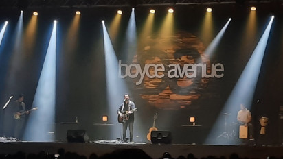 Dibuka Oleh Ardhito Pramono, Boyce Avenue Sukses Gelar Konser di Jakarta