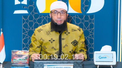 Telapak Tangan Gatal Pertanda Dapat Rezeki Nomplok? Ternyata Kata Ustaz Khalid Basalamah Justru Itu...