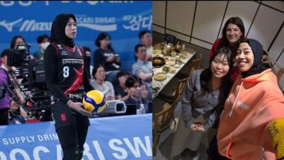 Lebih dari Selebriti? Orang Penting di Red Sparks Ini Bongkar Fasilitas Mewah yang Didapat Megawati Hangestri Selama di Korea
