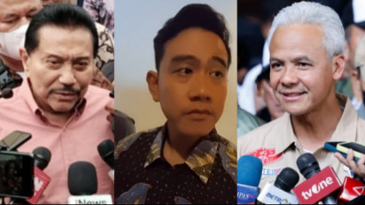 Ihwal Usulan Ganti Wapres! Hendropriyono dengan Ganjar Beda Pandangan