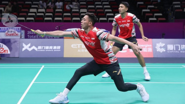 Rekap Hasil Piala Sudirman 2025: Sapu Bersih, Indonesia Menang Telak 5-0 atas Inggris