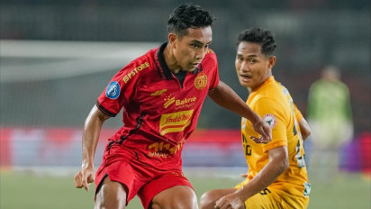 Liga 1: Kalah 0-2 dari Semen Padang, Persija Jakarta Keluar dari Empat Besar