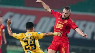 Persija Jakarta vs Semen Padang di Liga 1 2024-2025