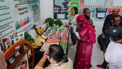 Dunia Internasional Lirik Program Kewirausahaan Petani Milenial Milik Kementan