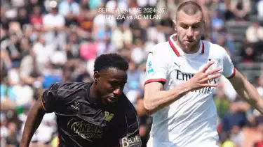 Venezia FC vs AC Milan di Liga Italia 2024-2025