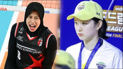 Masih Ingat Lee Da-hyeon? Ratu Joget Ting Tang yang Pernah Jadi Rival Sengit Megawati Hangestri