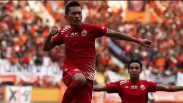 Ismed Sofyan, legenda Persija Jakarta.