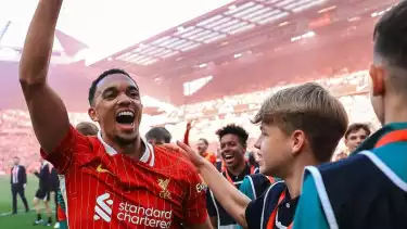 Liverpool segel gelar juara Liga Inggris 2024-2025