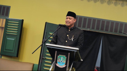 Komitmen Tri Adhianto Lestarikan Budaya Lokal di Event Tahunan Lebaran Bekasi