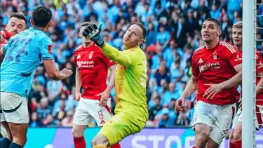 Man City ke Final Piala FA usai kalahkah Nottingham Forest 2-0