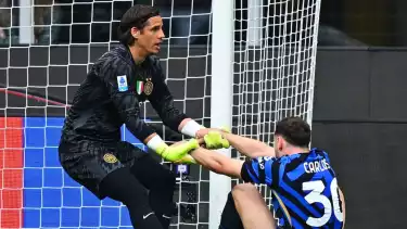 Kiper Inter Milan, Yann Sommer di Liga Italia