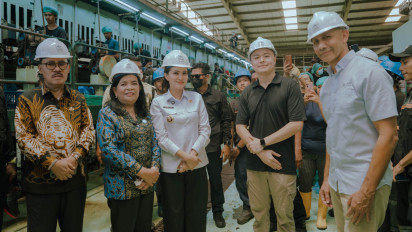 Gubernur Maluku Utara Apresiasi Peran Dewacoco dalam Inovasi Hilirisasi Kelapa