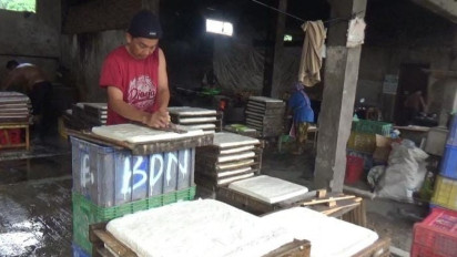 Imbas Kebijakan Ekspor Donald Trump, Perajin Tahu di Jombang Cemaskan Harga Kedelai Impor