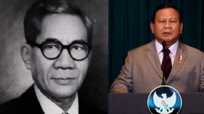 Bukan Keturunan Sembarangan, Ini Sosok Kakek Prabowo Subianto, Sang Pionir Bank Negara Indonesia
