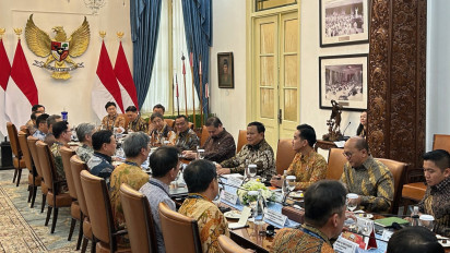 Prabowo dan Gibran Sambut Federasi Industri Korea di Istana, Siap Genjot Investasi Besar-Besaran