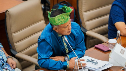 Rapat dengan DPR, Aliansi Masyarakat Rempang Tegaskan Menolak Direlokasi