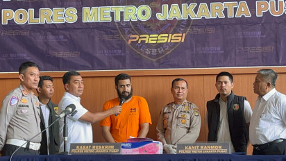 Awal Mula Pengacara Terciduk Bawa Narkoba dan Senpi Ilegal di Jakpus, Mobil Ditabrak Mikrolet