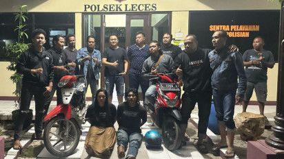 Pasutri Spesialis Curanmor Dibekuk di Probolinggo, Satu Orang Ditembak