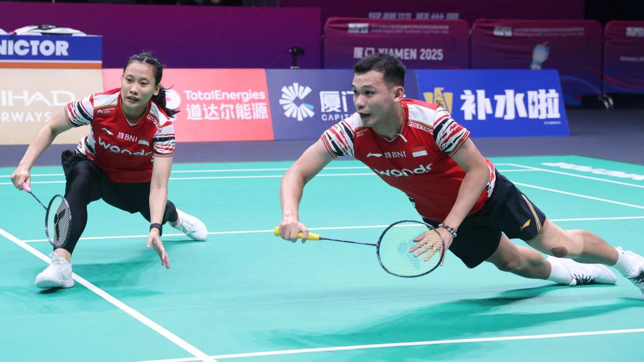 Tim Bulu Tangkis Indonesia Target Sapu Bersih Kemenangan dari India di Piala Sudirman 2025
            - galeri foto