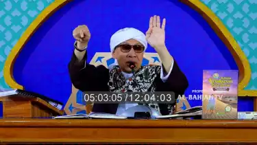 KH Yahya Zainul Ma arif alias Buya Yahya