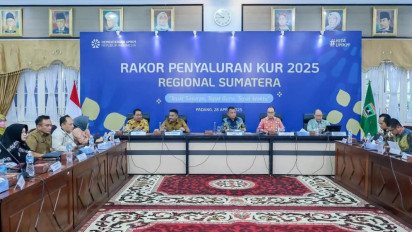 Wamen UMKM Tekankan KUR Harus Dukung UMKM Sektor Produksi untuk Entaskan Kemiskinan