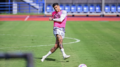 Ciro Alves Sudah Mainkan Laga Perpisahan Bersama Persib Bandung usai Dikartu Merah Lawan Malut United?