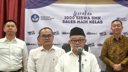 Mendikdasmen Desak SMK Miliki Kurikulum Berorientasi Pasar