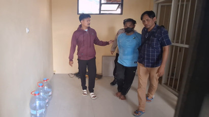 Imam Masjid di Brebes Diserang saat Salat Subuh, Pelaku Diamanakan Jemaah di Mapolsek Jatibarang