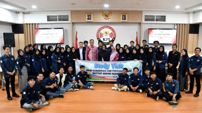 Kalangan Kampus Minta Revisi UU Penyiaran Segera Dilakukan