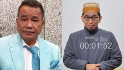 Dari Hotman Paris Bersikeras Bangun Masjid di Bekasi, Ustaz Adi Hidayat Beri Pandangan Shalat di Masjid Dibangun Non-Muslim