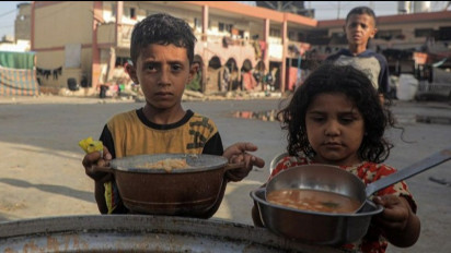 Tragedi Kelaparan di Gaza dan Barat yang Diam