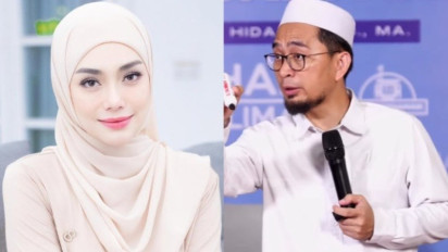 Celine Evangelista Ngaku Ditekan Orang Terdekat agar Lepas Hijab Imbas Mualaf, Ini Pandangan Ustaz Adi Hidayat soal Rezeki
