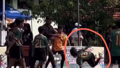 Viral Video Pelatih Futsal Banting Siswa SD di Surabaya, Korban Alami Cedera Berat