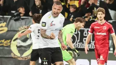 Radja Nainggolan sekarang berkarier di Belgia