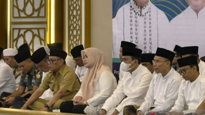 Kemenag NTB Gelar Doa Bersama Demi Kelancaran Ibadah Bagi Calon Haji Tahun ini