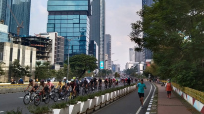 Tahun 2025, Pemprov Jakarta akan Bangun Jalur Sepeda Tambahan Sepanjang 3,8 Kilometer