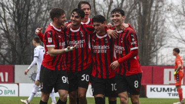 Liga Italia: Menang 2-0, AC Milan Berpeluang Raih Scudetto Kelompok Umur Musim Ini