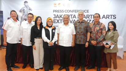 KONI Didukung Selenggarakan Jakarta Martial Arts Extravaganza (JMAE) 2025, Demi Pembinaan Atlet Muda Indonesia