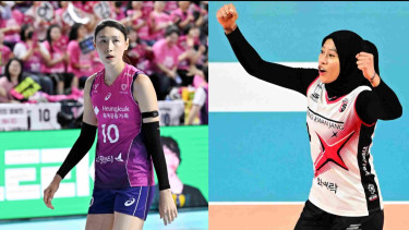 Ratu Voli Korea Tak Pilih Megawati Hangestri dalam Ajang KYK Invitatioinal 2025