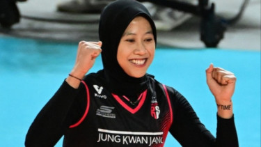 Media Korea Terheran-heran dengar Tantangan Utama Megawati Hangestri Bukan karena Hijab tapi Hal....