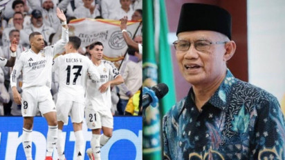 Tak Banyak yang Tahu, Ketua PP Muhammadiyah Haedar Nashir Ternyata Fans Berat Real Madrid, sampai Kritik Los Blancos...