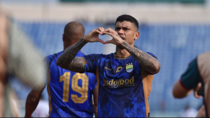 Ciro Alves Absen dalam Latihan Persib, Bagaimana Peluang Lanjutkan Sisa Musim Liga 1?