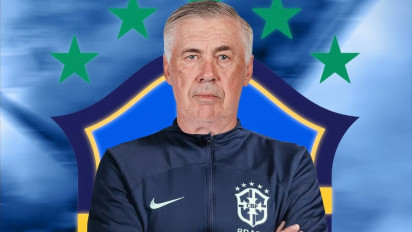 Breaking News: Carlo Ancelotti Sepakat Latih Timnas Brasil