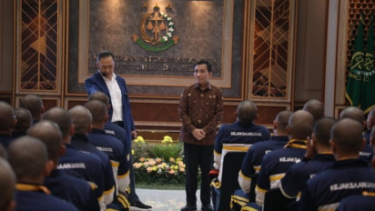 Kejagung Berkomitmen Cetak Jaksa Berkarakter, Ajak Seluruh Bidang Tingkatkan Etos Kerja