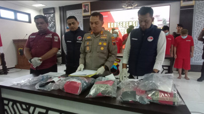 Dua Warga Banjarnegara Ditangkap Bawa 45 Gram Sabu, Diduga Jaringan Jogja-Magelang