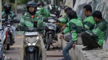 Beredar Isu Pengemudi Ojol akan Dijadikan Pegawai Tetap, Aplikator Maxim dan Grab Beri Respons Begini