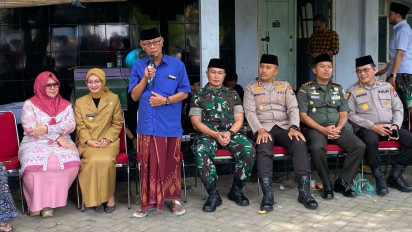 Hangatnya Silaturahmi Forkopimda dan Ulama Kota Kediri, Pulang  Bawa Ikan Segar dari Ponpes
