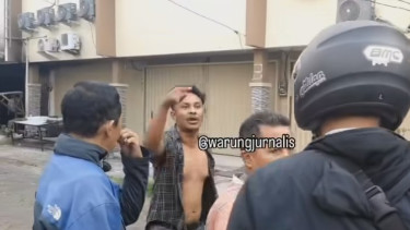 Viral Wartawan Diintimidasi saat Liput Ruko Penyalur Tenaga Kerja Bodong, Polisi: Pelaku ODGJ