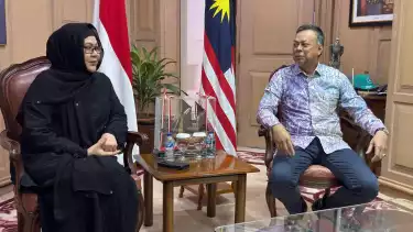 Erma Fatima penulis drama Bidaah di Jakarta